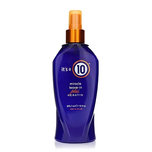 It's a 10 - Haircare Miracle Leave-In Plus Keratin Spray (295ml)