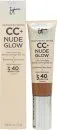 IT Cosmetics Your Skin But Better CC+ Nude Glow Color Correcting Brightening Glow Serum SPF40 32ml - Neutral Rich