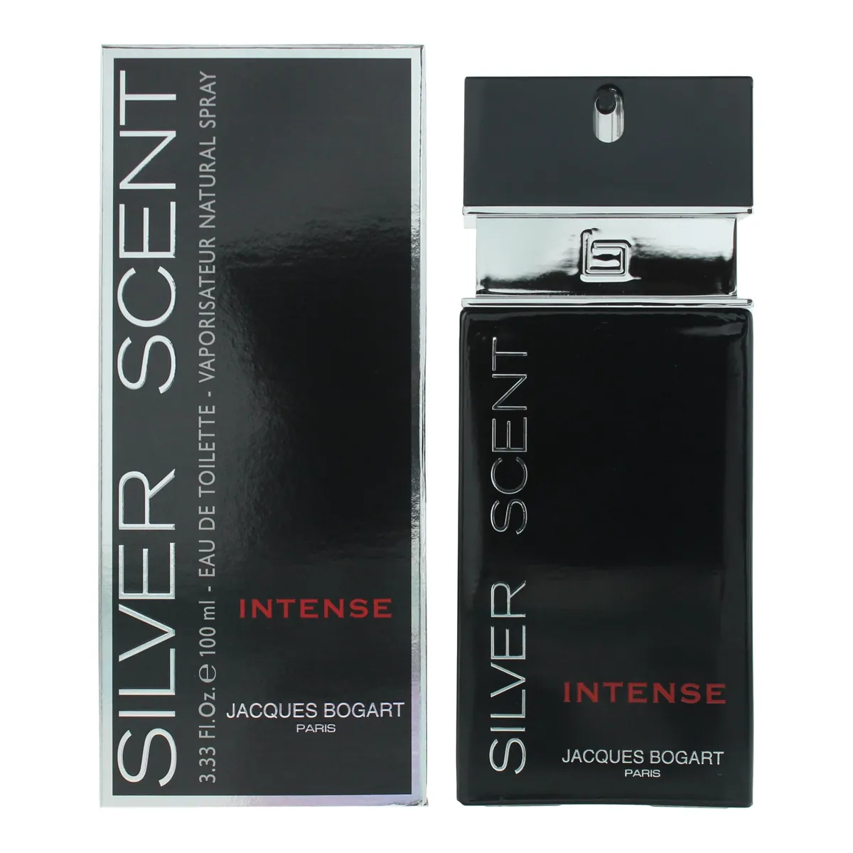 Jacques Bogart Silver Scent Intense Eau de Toilette 100ml Spray