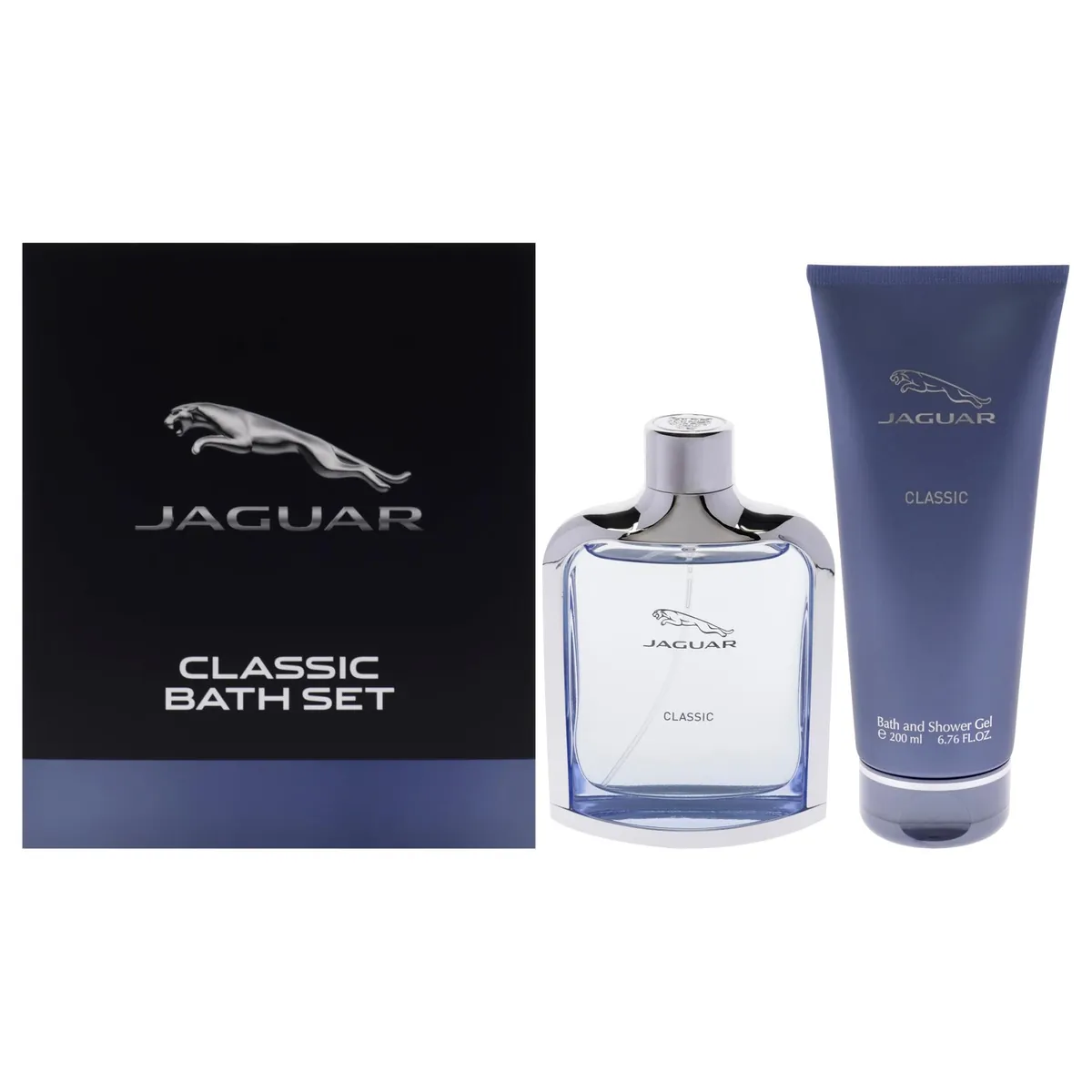 Jaguar Classic Blue Gift Set 100ml EDT + 200ml Shower Gel