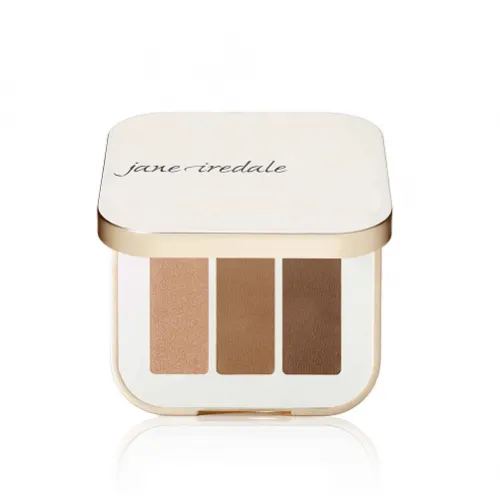 Jane Iredale PurePressed Eye Shadow Triple 2.1g Triple Cognac