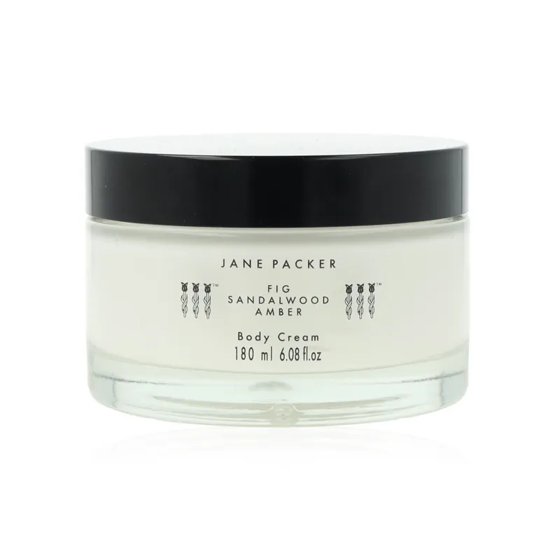 Jane Packer Fig Body Cream 180ml