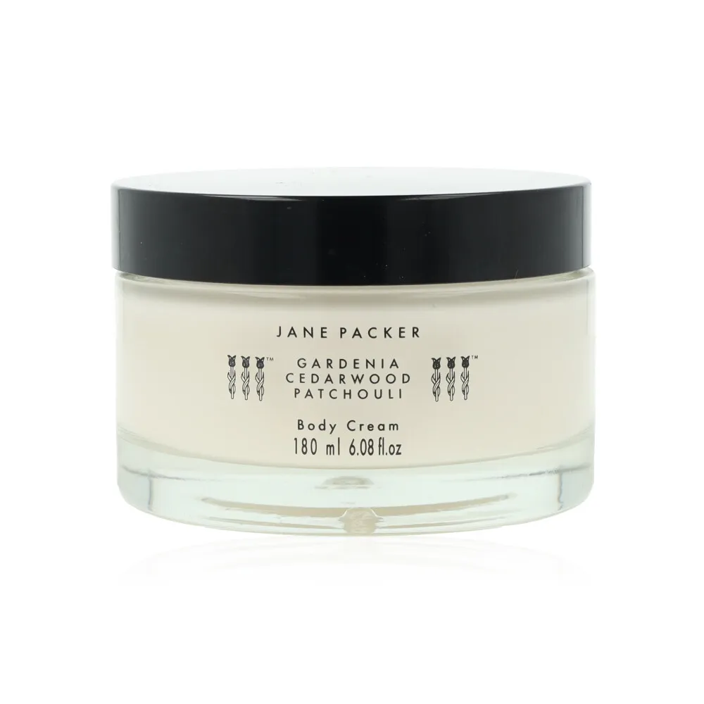 Jane Packer Gardenia Body Cream 180ml