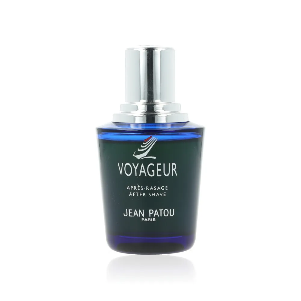 Jean Patou Voyageur - *For Clearance – Brand new sealed item with minor box damage (e.g., squash). Picture for reference only; actual damage of box may vary. Product itself is PRISTINE. Aftershave 50ml