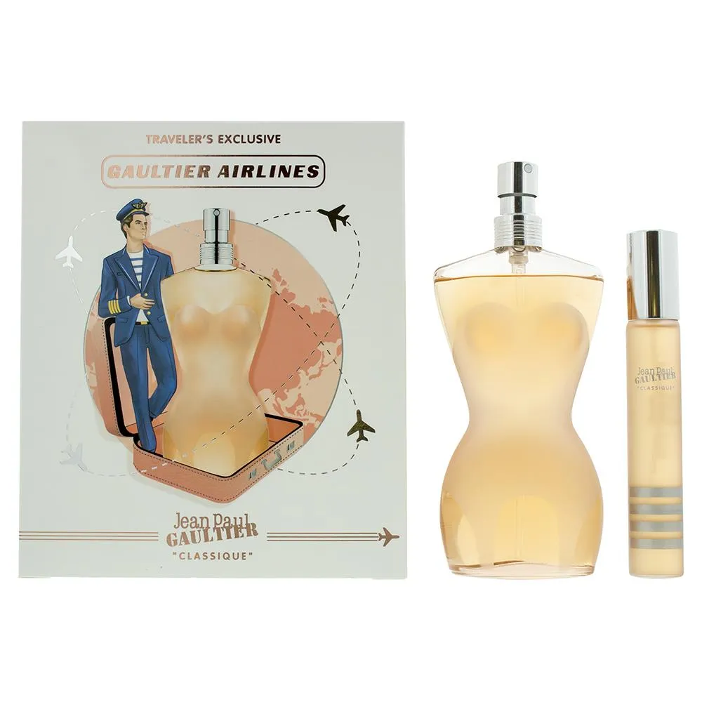 Jean Paul Gaultier Classique Eau de Toilette 100ml Gift Set
