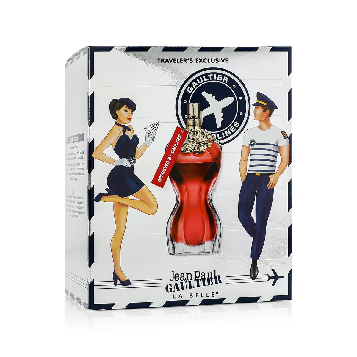 Jean Paul Gaultier La Belle Eau de Parfum 100ml Spray Travel Set