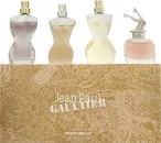 Jean Paul Gaultier Miniatures Gift Set 6ml Scandal EDP + 6ml Divine EDP + 6ml Classique EDT + 6ml La Belle EDP