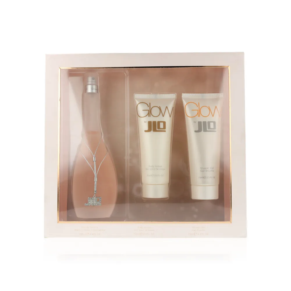 Jennifer Lopez Glow - *For Clearance – Brand new sealed item with minor box damage (e.g., squash, marks). Picture for reference only; actual damage of box may vary. Product itself is PRISTINE. Giftset