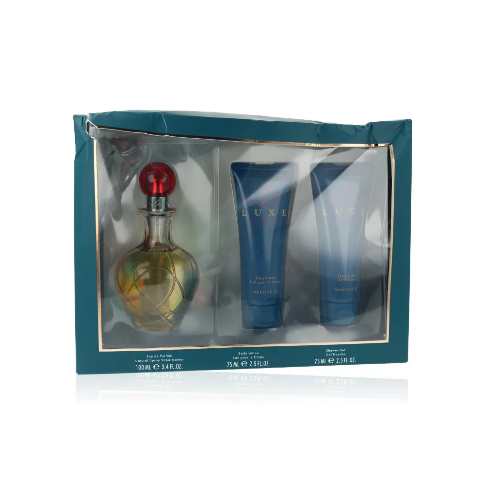 Jennifer Lopez Live Luxe - *For Clearance – Brand new sealed item with minor box damage (e.g., squash). Picture for reference only; actual damage of box may vary. Product itself is PRISTINE. Giftset