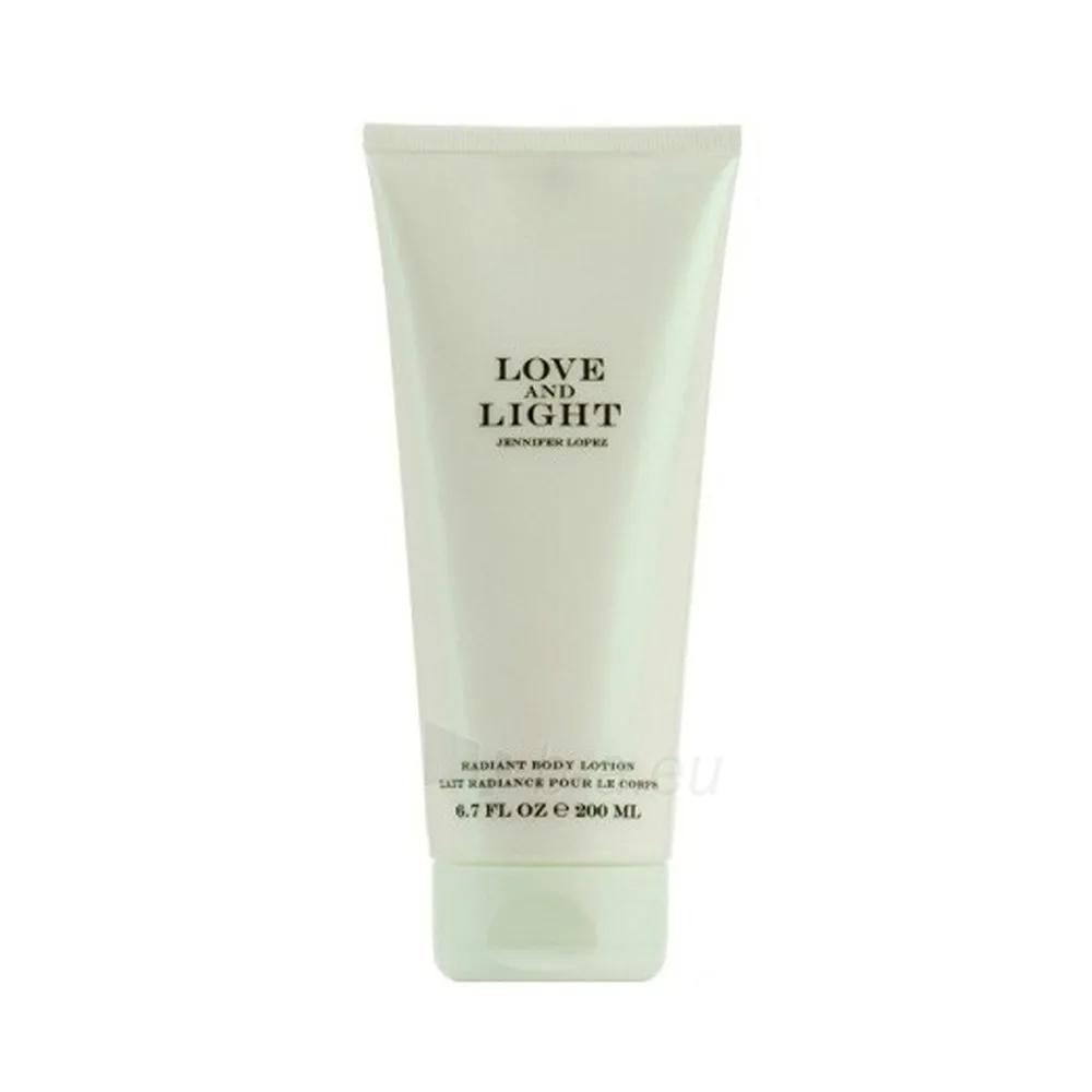 Jennifer Lopez Love and Light Body Lotion 200ml