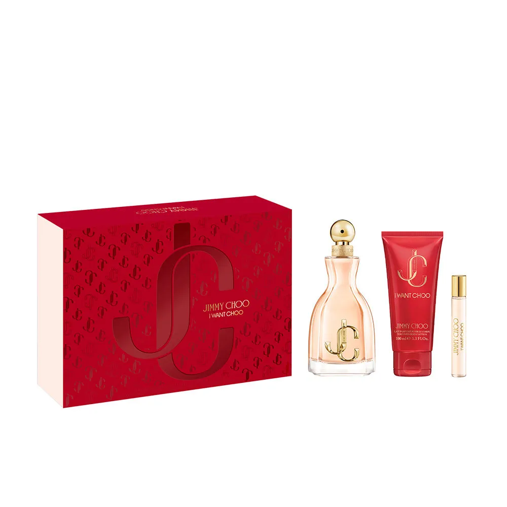Jimmy Choo I Want Choo Eau de Parfum 100ml Spray Set
