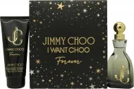 Jimmy Choo I Want Choo Forever Gift Set 60ml EDP + 100ml Body Lotion