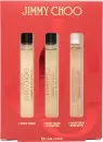 Jimmy Choo I Want Choo Gift Set 10ml I Want Choo Eau de Parfum + 10ml I Want Choo Le Parfum + 10 I Want Choo With Love