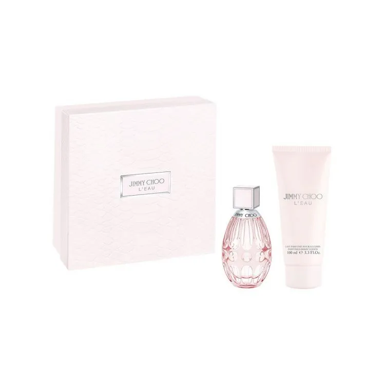 Jimmy Choo L'Eau Eau de Toilette 60ml Spray Gift Set