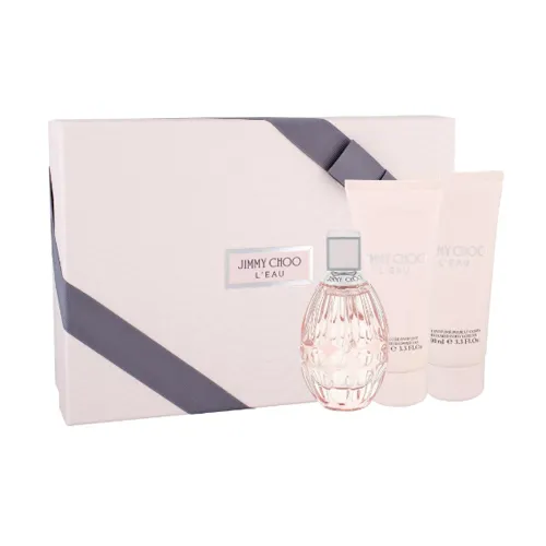 Jimmy Choo L'eau Eau de Toilette 90ml spray Gift Set