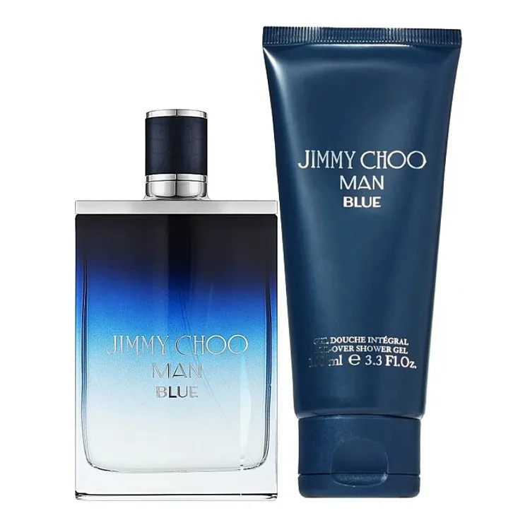 Jimmy Choo Man Blue Eau de Toilette 50ml Spray Gift Set