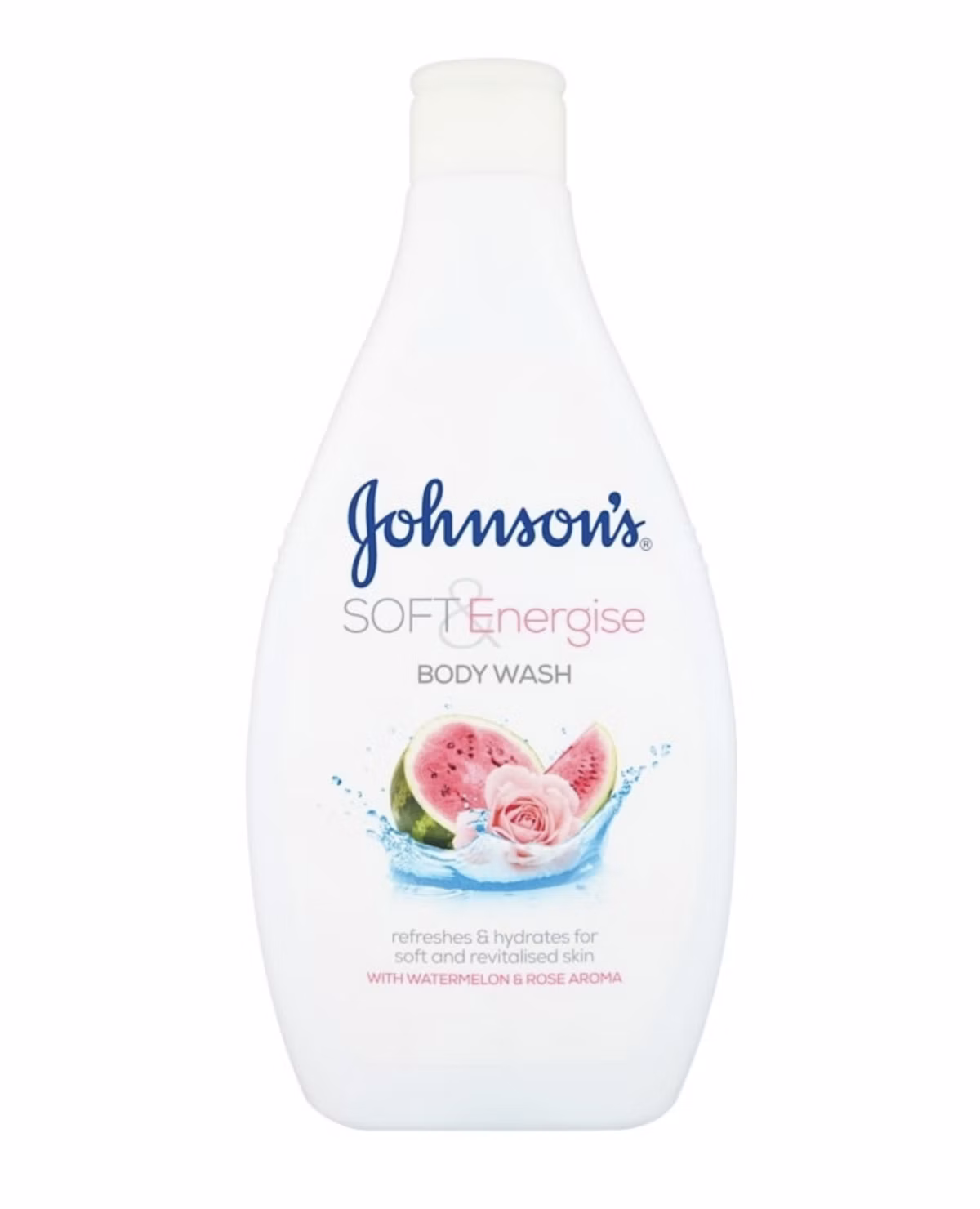 Johnson's Soft & Energise Body Wash 400 ml