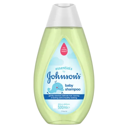Johnson’s Baby Essentials Shampoo – 500ml