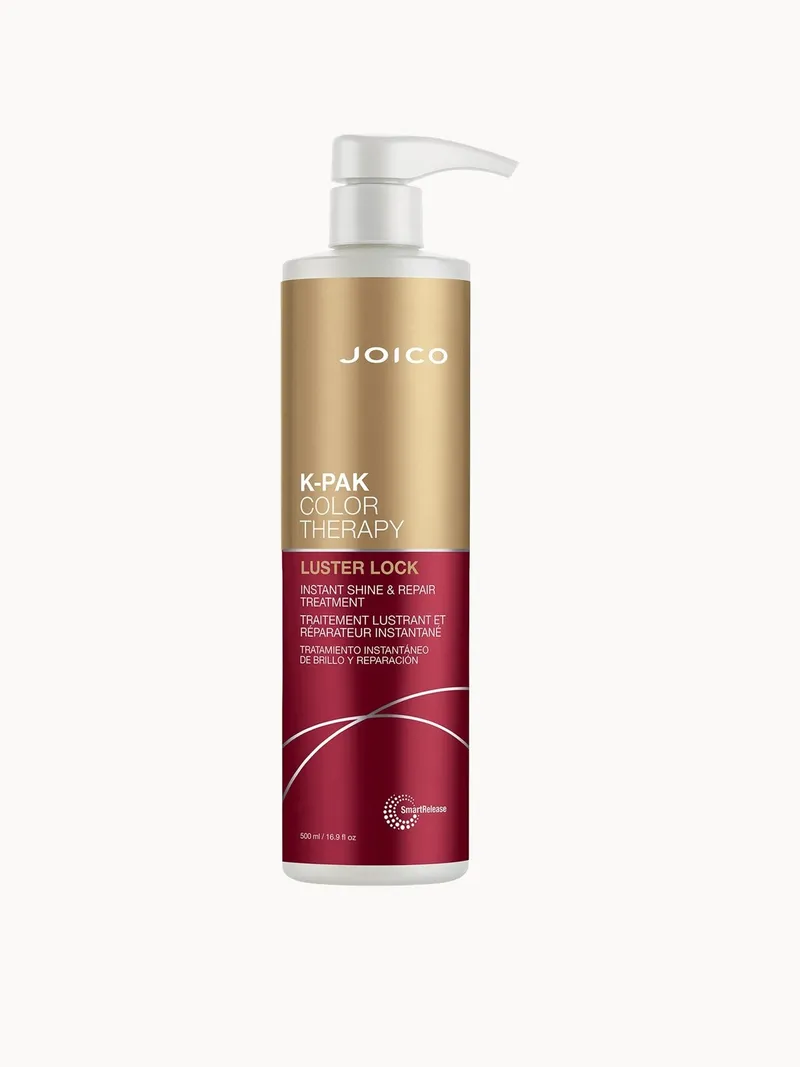 Joico K-Pak Colour Therapy Luster Lock Instant Shine and Repair Treatment 500ml (Worth £84.00)