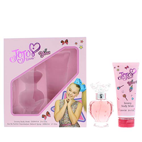 JoJo Siwa Beauty Be You 50ml Eau De Parfum + 100ml body wash Giftset