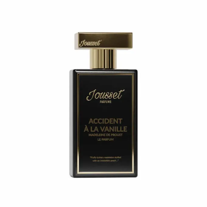 Jousset Parfums Accident À La Vanille Madeleine de Proust Eau De Parfum Spray 50ml