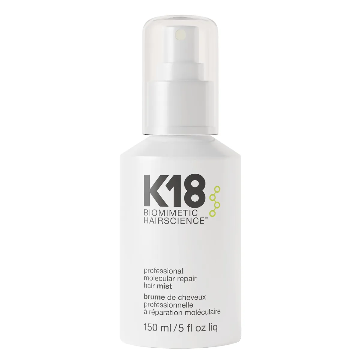 K18 Professional Molecular Repair Hair Mist 150ml