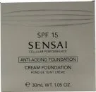 Kanebo Cosmetics Sensai Cellular Performance Cream Foundation SPF15 30ml - CF12 Soft Beige