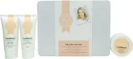 Katie Price Confidence Tin Trio Gift Set 100ml Rich Shower Gel + 100ml Body Cream + 100ml Body Butter