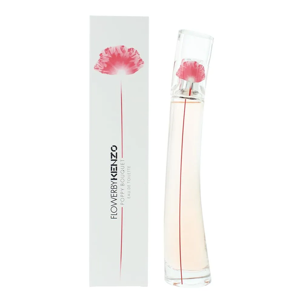 Kenzo Flower by Kenzo Poppy Bouquet Eau de Toilette 50ml Spray