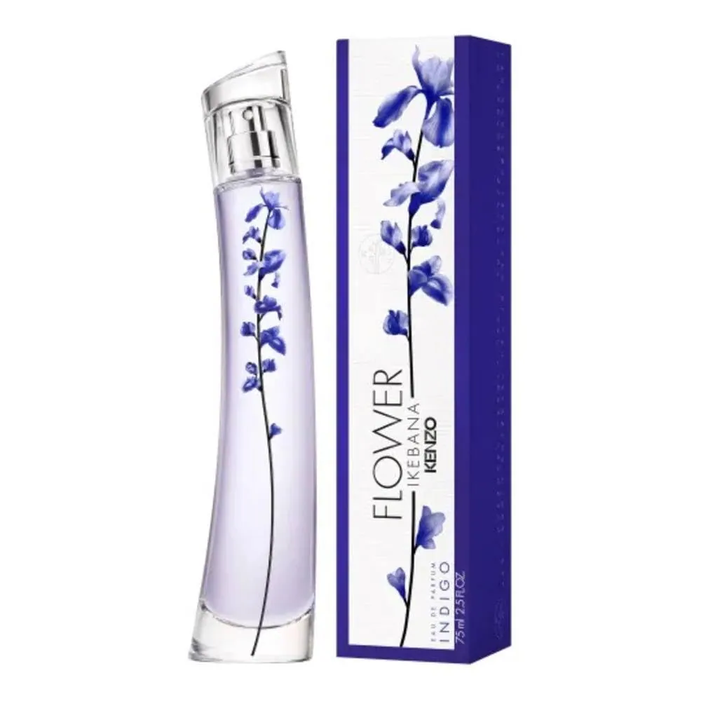 Kenzo Flower Ikebana Indigo Eau de Parfum 75ml Spray