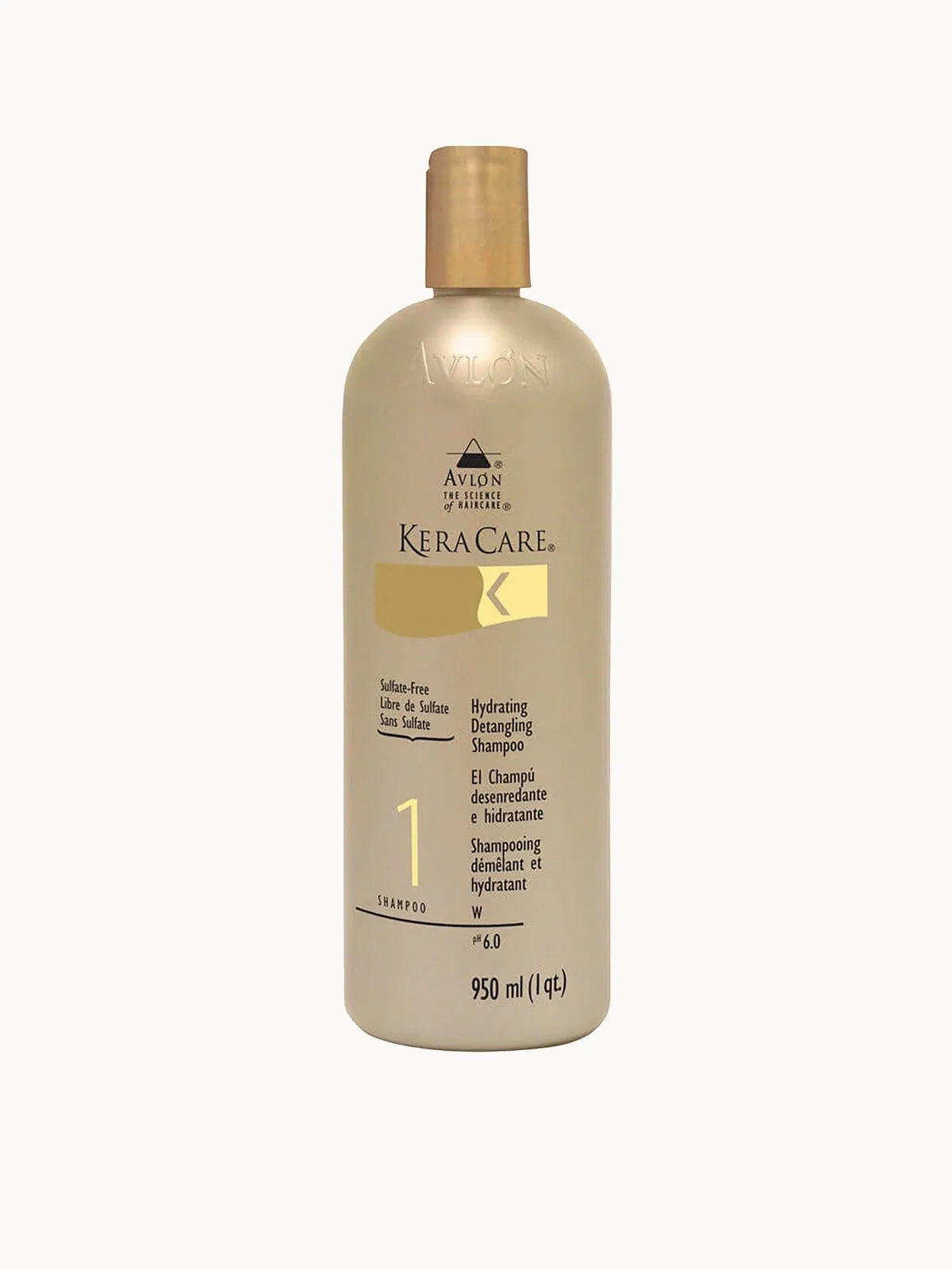 KeraCare Hydrating Detangling Shampoo 950ml