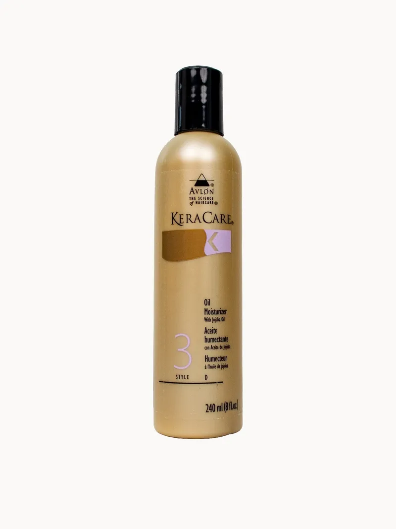 KeraCare Oil Moisturizer with Jojoba Oil 240ml