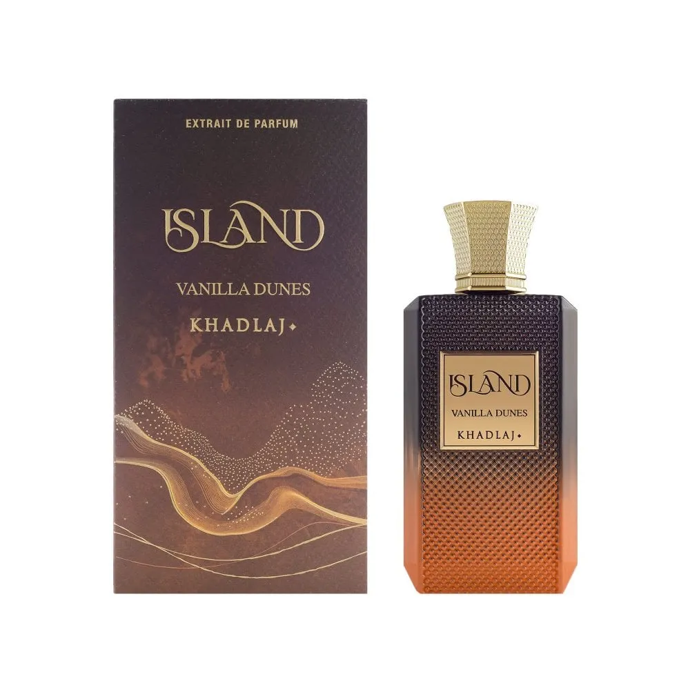 Khadlaj - Island Vanilla Dunes Extrait De Parfum (100ml)