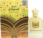 Khadlaj Perfumes Hareem Al Sultan Gold Eau de Parfum 75ml Spray