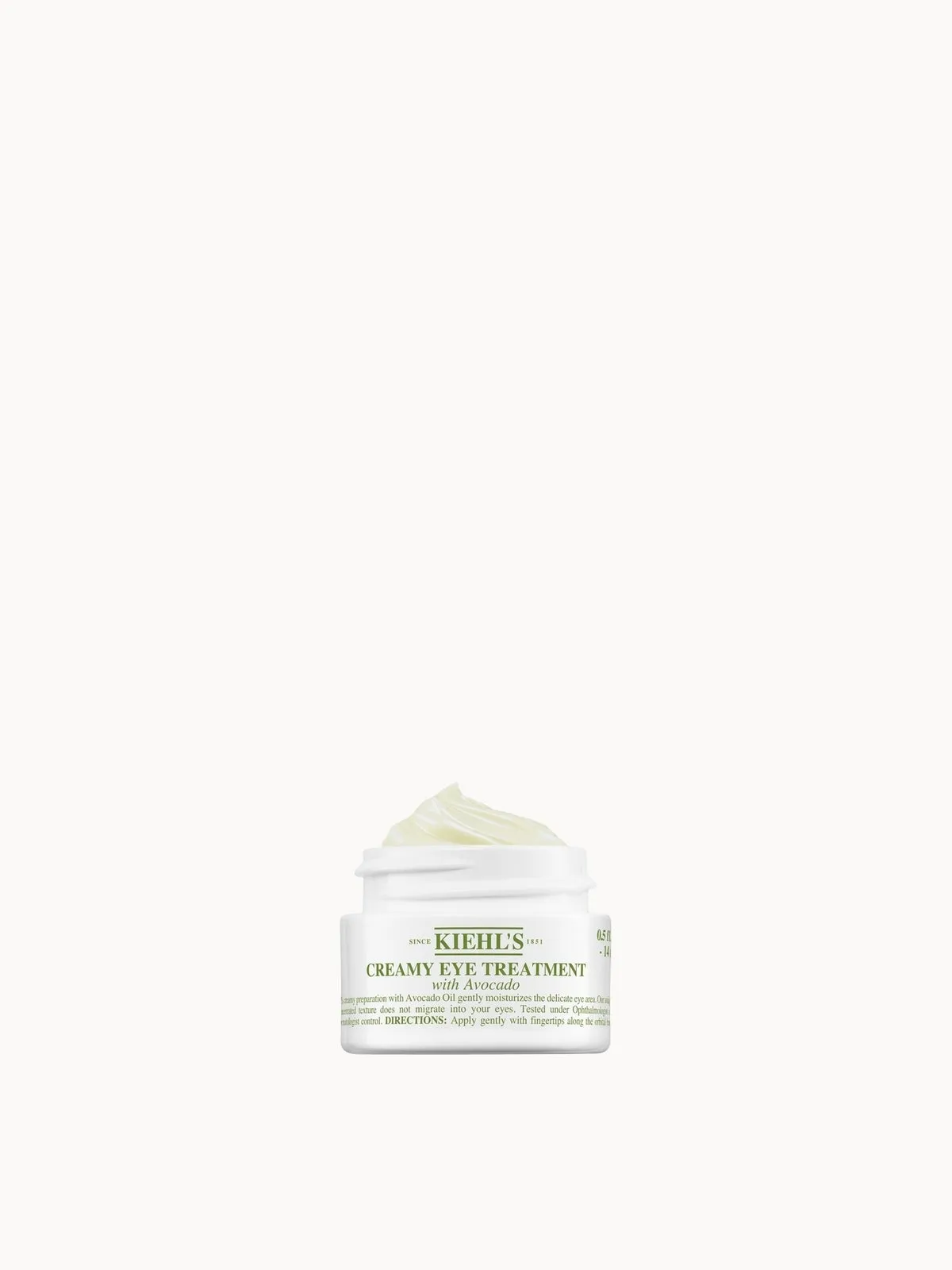 Kiehl's Creamy Eye Treatment with Avocado (Various Sizes) - 14G