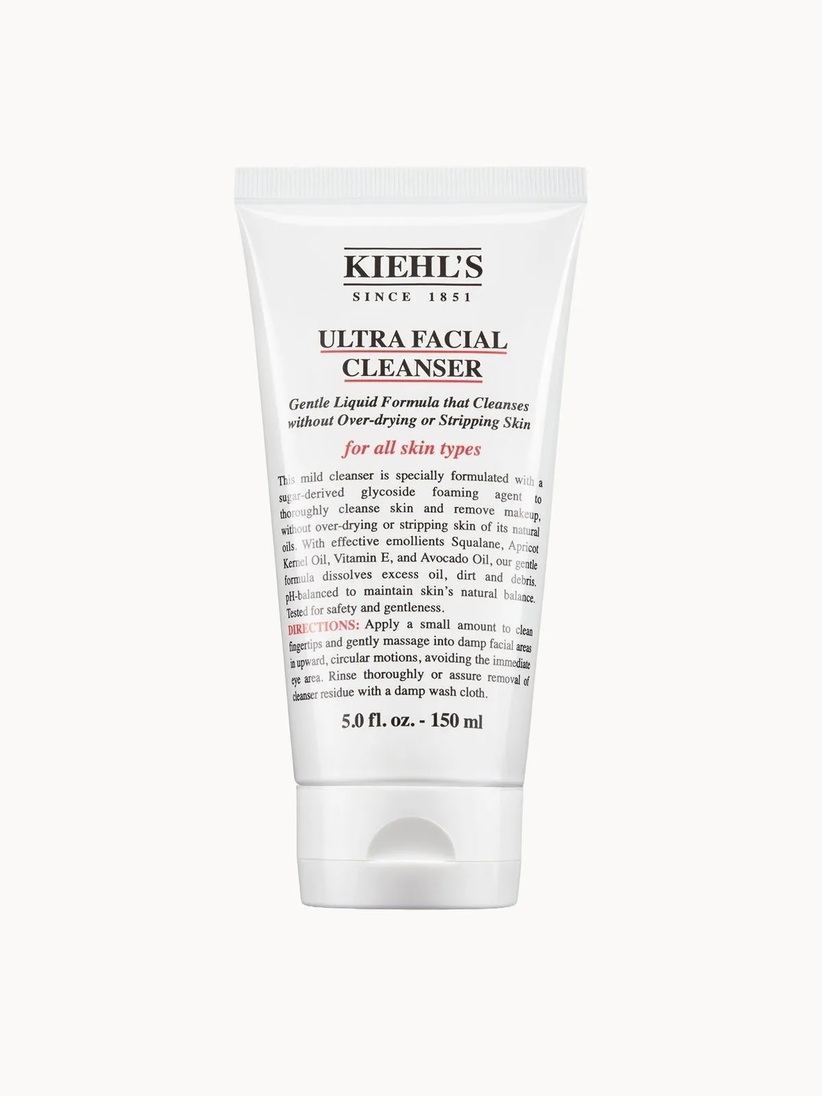 Kiehl's Ultra Facial Cleanser (Various Sizes) - 150ml
