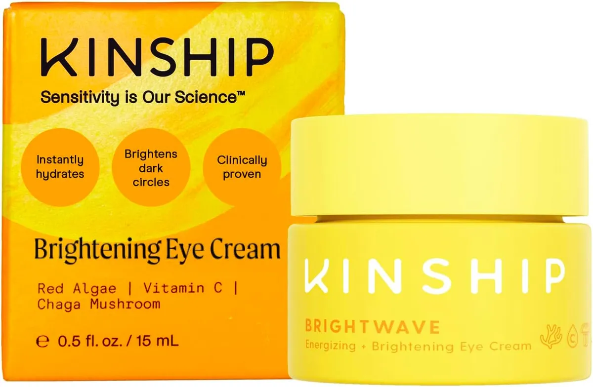 Kinship Brightwave Vitamin C Energizing + Brightening Eye Cream 15ml