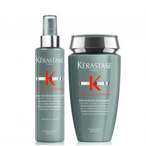KlipShop KlipShop Kerastase Genesis Gift Set for Men