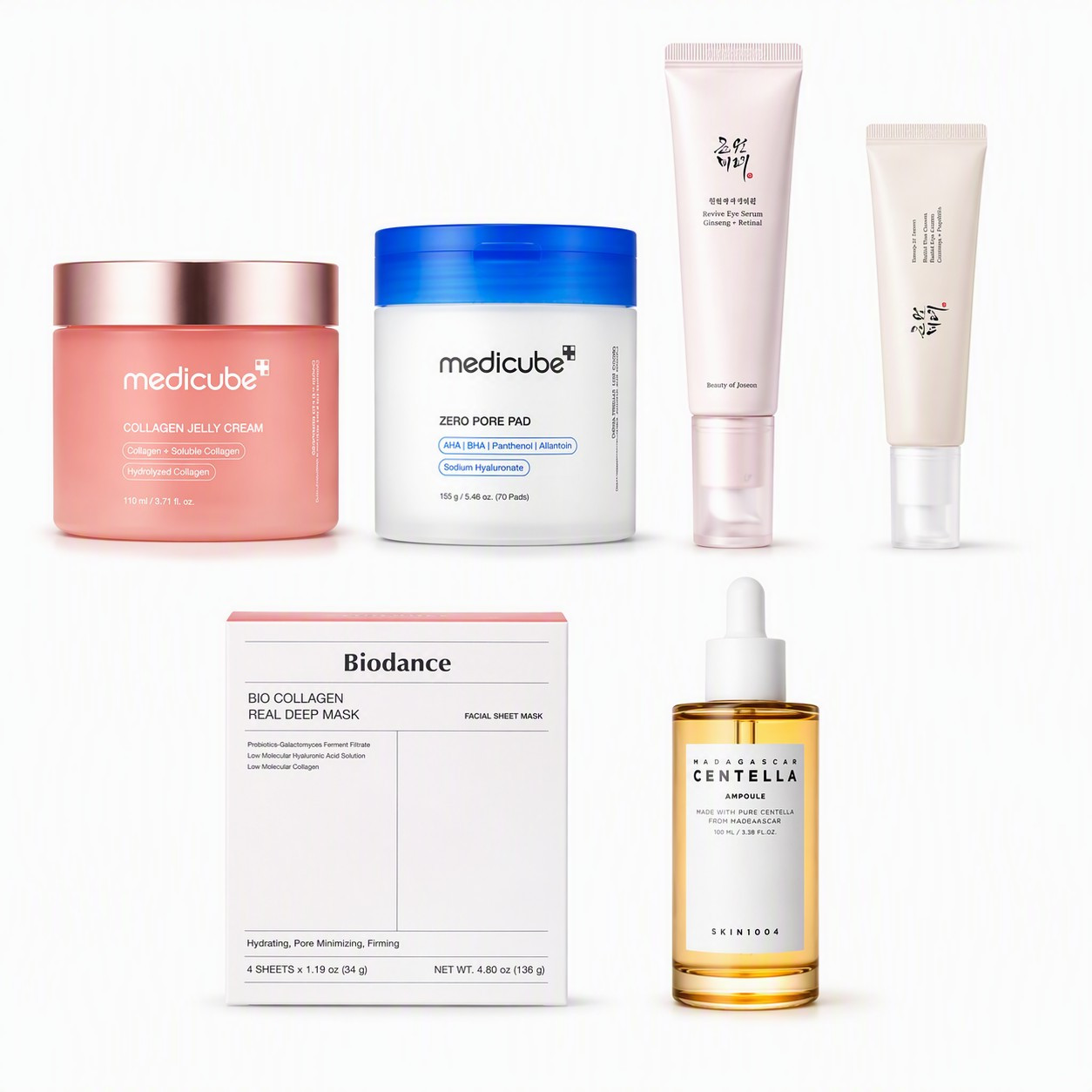 Korean Beauty Skincare Essentials Edit