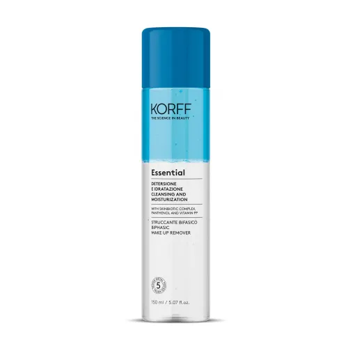 KORFF Essential Biphasic Makeup Remover 150ml