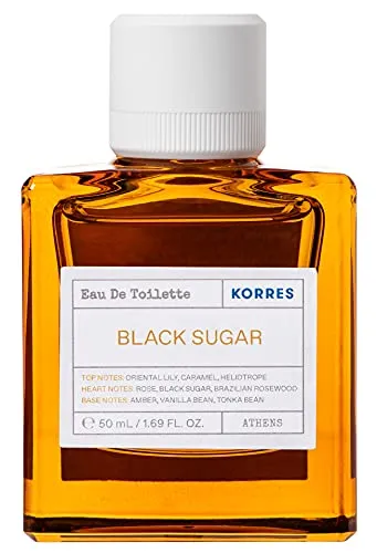 Korres Black Sugar Eau De Toilette 50ml