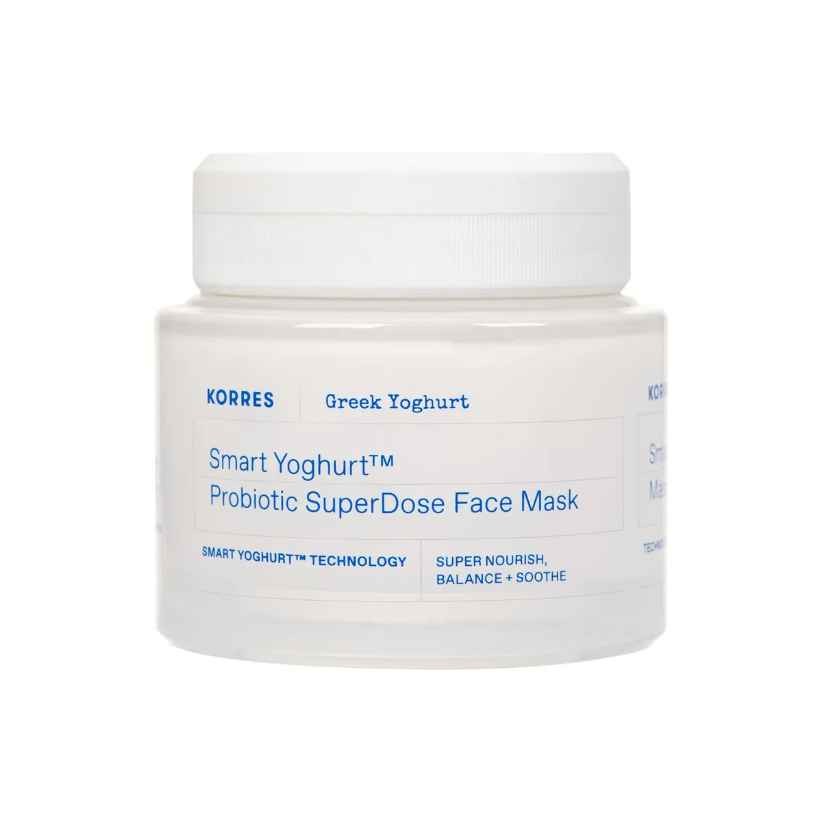Korres Greek Yoghurt Probiotic SuperDose Face Mask 100ml