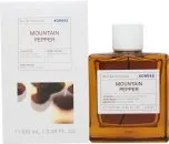 Korres Mountain Pepper Eau de Toilette 100ml Spray