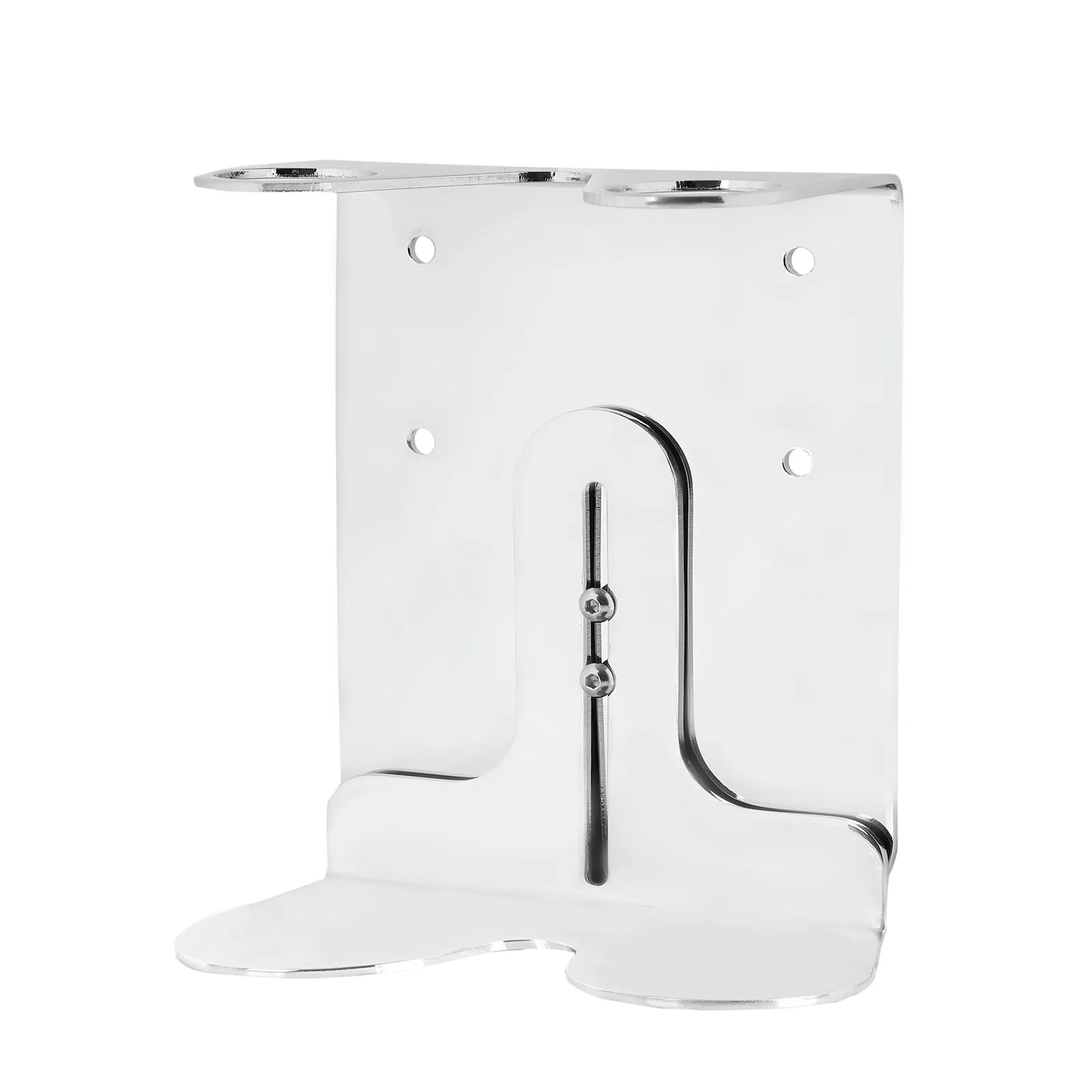 Chrome Double Bottle Holder