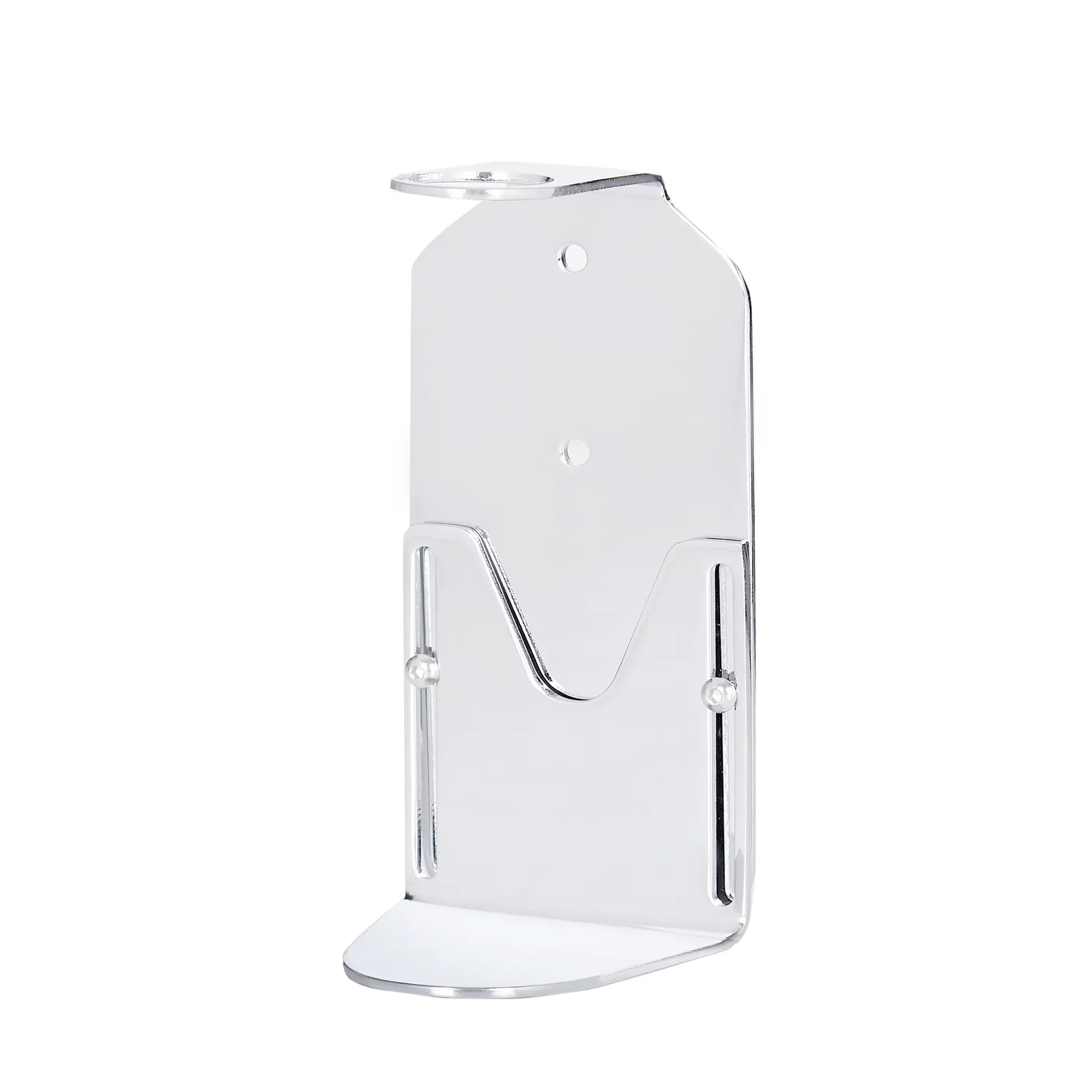 Chrome Single Bottle Holder