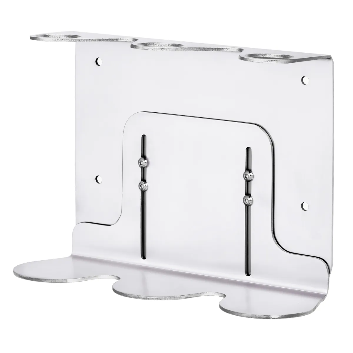 Chrome Triple Bottle Holder