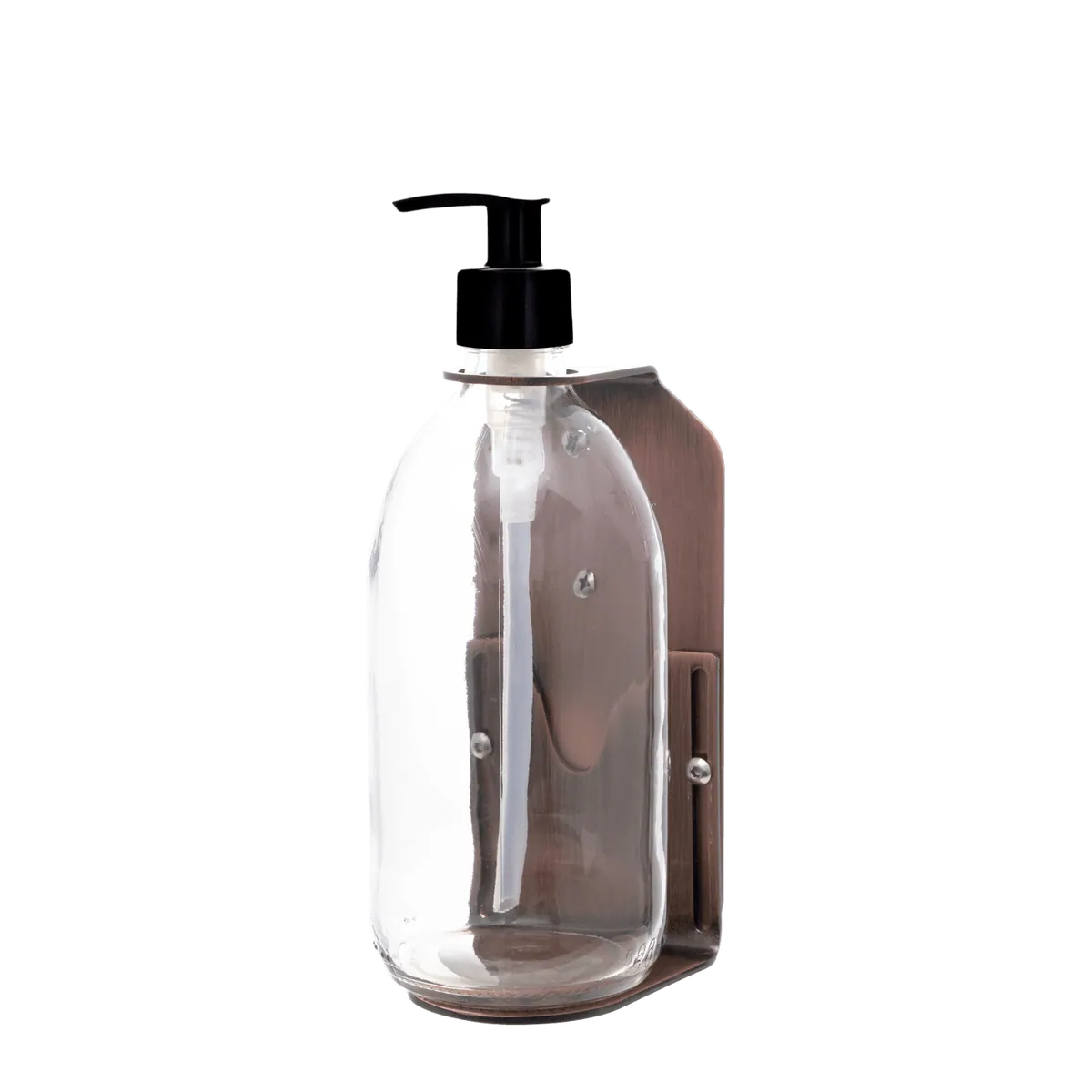 Copper Single Wall Mounted Soap Dispenser