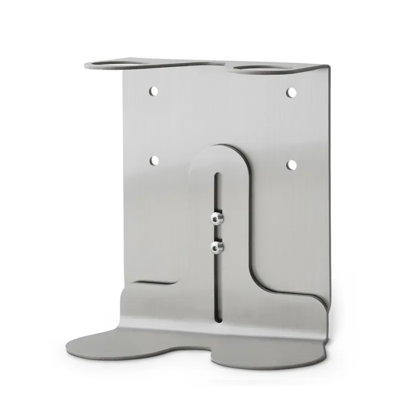 Nickel Double Bottle Holder