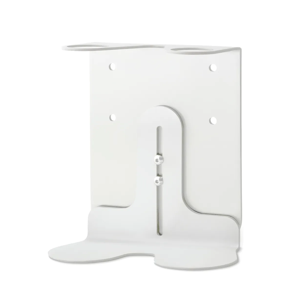 White Double Bottle Holder