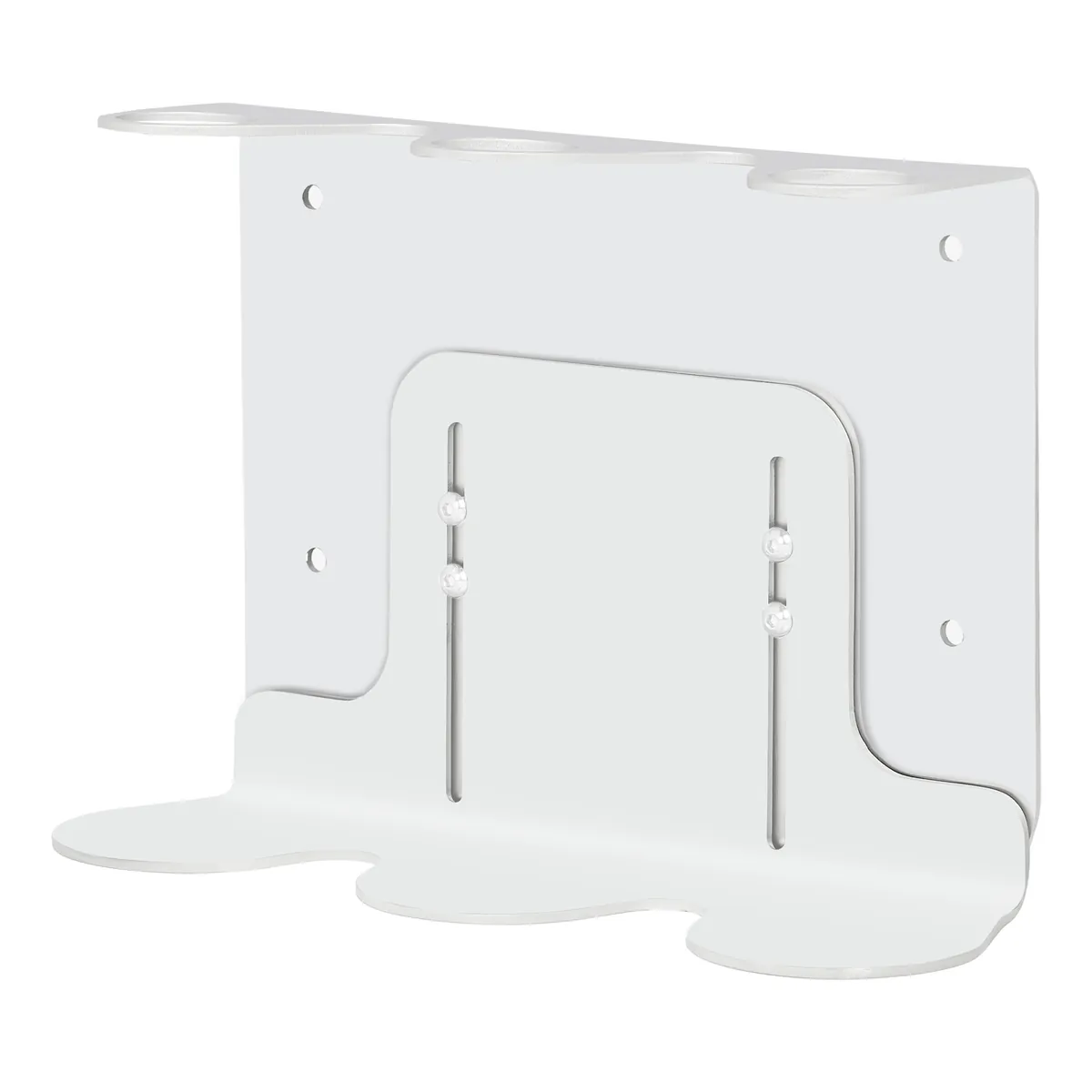 White Triple Bottle Holder